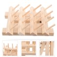 thumbnail image 2 of Miangastore Sewing Thread Spool Storage Racks Sewers Studio Use 1Pcs 6.3X4.9X1.2In, 2 of 8