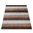 thumbnail image 2 of Rugsotic Carpets Handmade Rugs Hand Knotted Loom Rectangle 8'x10' Brown Beige Wool for Indoor Use, 2 of 5