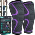thumbnail image 1 of Rodillera Modvel Compression para mujeres y hombres, paquete de 2, 1 of 7