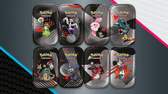 Pokemon TCG Unova Mini Tin Display (Set of 8)