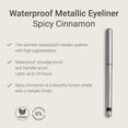 thumbnail image 2 of Delineador de ojos Sandstone Scandinavia impermeable hipoalergénico, 2 of 9
