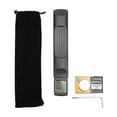thumbnail image 1 of Guitars Practice Tool, Pocket Guitar Quiet Playing Digital Display Vivid Design ABS Metal  For Playing, 1 of 8