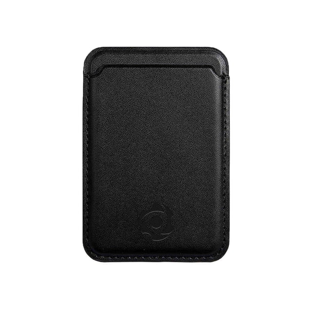 Cartera Tarjetero Magnético Para Celulares Compatibles Con Magsafe y Accesorios Inalámbricos negro LIFE CONNEKT MicroGoo