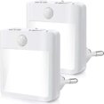 thumbnail image 1 of Wall Plug-in LED Night Light 2 Pack, Bright Plug-in Night Light, Dusk to Dawn, 3000K Soft White Night Light Auto On/Off, Suitable for Adult Children's, 1 of 3