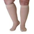 thumbnail image 1 of EIMELI Compression Socks Anti Slip And Wear-resistant Wide Calf Plus Size Spandex+nylon Fast Sweat Wicking Comfortable Fit, 1 of 7