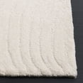 thumbnail image 3 of SAFAVIEH Pine Bernadette Solid Area Rug, Ivory, 6' x 9', 3 of 10