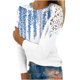 thumbnail image 2 of Ichuanyi liquidación de mujeres de verano para mujeres blusa de manga larga de manga redonda de impresión de encaje de encaje camiseta ICHUANYI WER2023082208676, 2 of 5