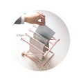 thumbnail image 4 of Folding Towel Drying Rack,Washcloth Holder Foldable Hand Rag Cloth Rack Arms Folding Towel Drying Rack Convenient Use, 4 of 6