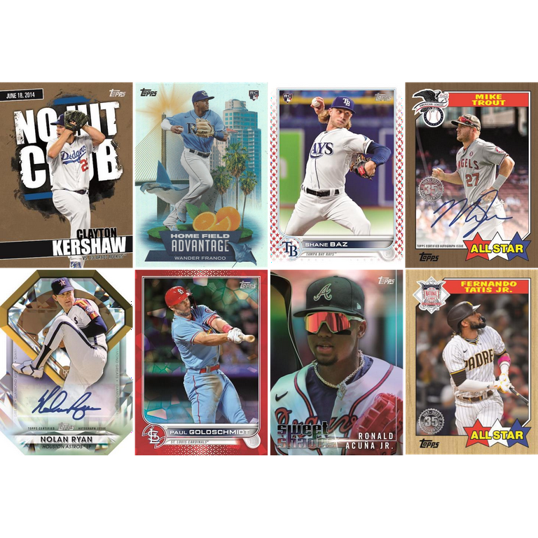 St. Louis Cardinals / 2022 Topps Baseball Team Set (Series 1 and 2