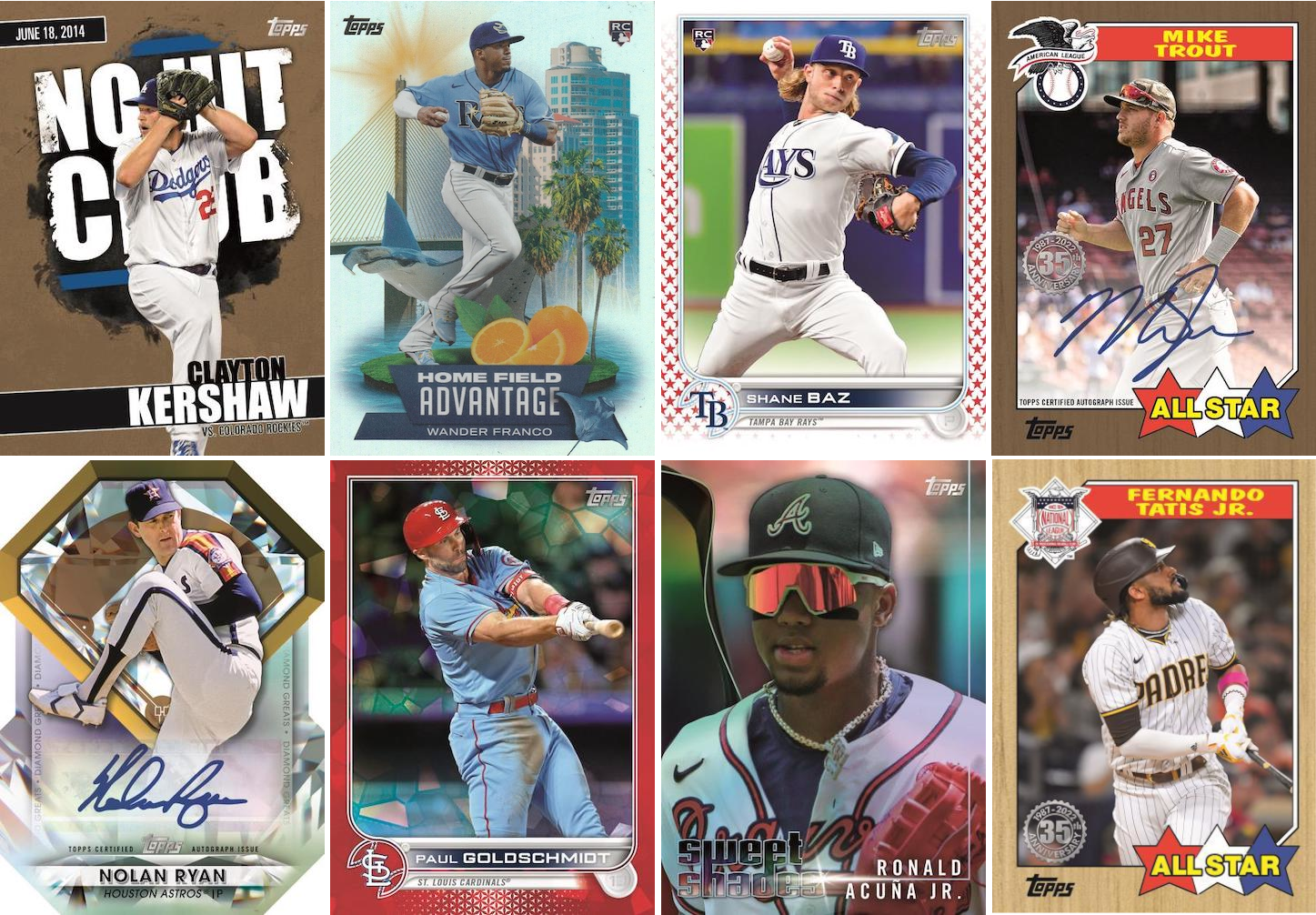 2022 Topps Baseball Complete Set Trading Cards - Walmart Special Edition - image 3 of 4
