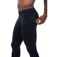 thumbnail image 3 of Matador Meggings Black/Black Men's Leggings, 3 of 7