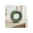 thumbnail image 4 of Decorative Home Decor Sculpture - Bathroom Accessory, Office and Room Decor Statement Piece - Modern Statue Accent for Living Room Decor, Bookself, Coffee Table or Artful Ornaments - 8" Green, 4 of 15