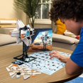 thumbnail image 2 of Bloques de construcción de conchas fantasma para niños a partir de 9 años Juegos de juguetes de construcción de conchas generalistas con soporte de exhibición Juguete modelo Lightfall para adultos fan, 2 of 5