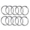 thumbnail image 4 of Minkissy 580Pcs Keyring Making Iron Silver Anti Rust for Key Accessories, 4 of 8