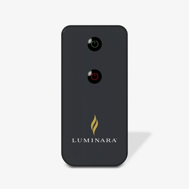 Control remoto Luminara de encendido y apagado para velas con efecto de llama real