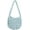 Light Blue, variant on Kukuzhu Quilted Tote Bag for Women, Soft Puffer Tote Bag Lightweight Designer Cloud Pleated Hobo Bags with zippers