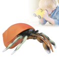 thumbnail image 4 of Simulated Hermit Crab Model, PVC Lifelike Appearance Stimulate Curiosity Sea Life Animals Model Toy Desk Decoration For Home Play ANGGREK AC6976, 4 of 8