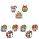 thumbnail image 1 of 3 Uds Acrílico Navidad 5D DIY Puntos para Del, 1 of 6