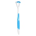 thumbnail image 2 of Tongue Scraper, Tongue Cleaner Prevent Vomiting Lightweight Refreshing  For Daily Use Blue, 2 of 8