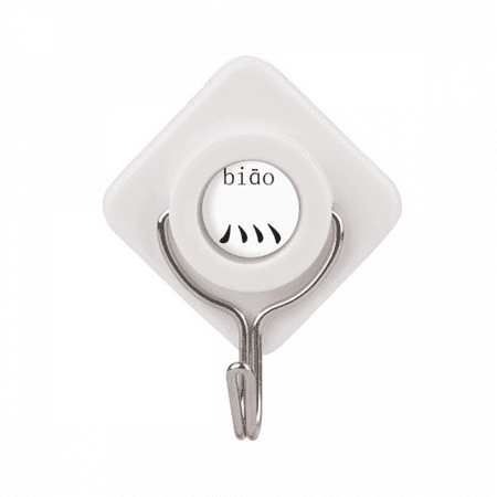 

Chinese character component Biao Adhesive Wall Hooks Hanging Self Sticky
