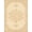 Ivory Peach, Pattern 1, variant on ODIKA Leapord Pink Leopard Print Vintage Scrollwork Abstract Retro for Queen Size Bedroom, Under Bed, Master , Foldable Easy Care