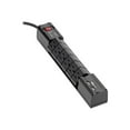 thumbnail image 3 of Tripp Lite Protect It! Surge Suppressor, 6 Outlets, 2 USB Ports, 1080 J, Black, 3 of 8
