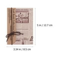 thumbnail image 4 of Miangastore 240pcs Classic Background Papers Wrapping Material Papers Scrapbook Ornament, 4 of 9
