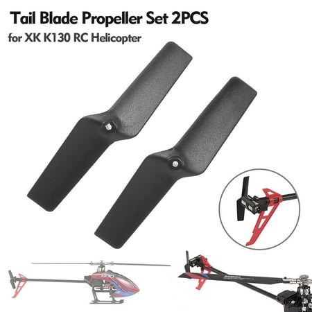 Tail Blade Propeller Set 2PCS RC Helicopter Part for XK K130 RC (Best Rc Helicopter For The Money)
