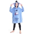 thumbnail image 1 of Manta con capucha Disney para adolescentes Minnie Mickey Stitch, 1 of 6