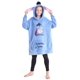 thumbnail image 1 of Manta con capucha Disney para adolescentes Minnie Mickey Stitch, 1 of 6