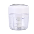 thumbnail image 1 of Mini picadora de ajo eléctrica inalámbrica USB machacador de ajo procesador de alimentos Dongzhur 250ml, 1 of 1