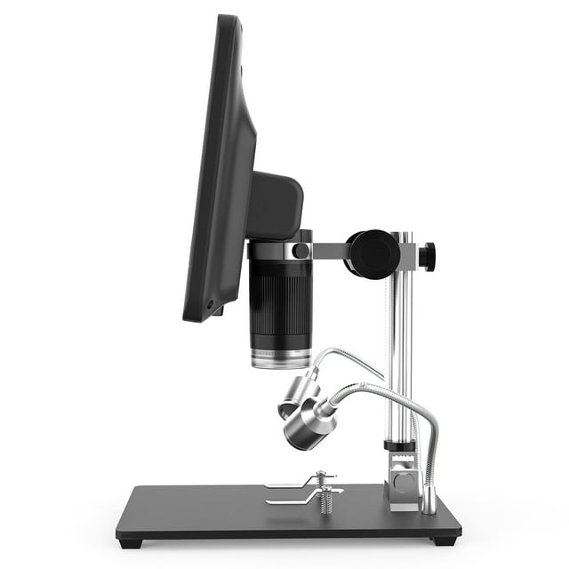 Microscope,With Two Fill 5x-1200x Microscope 1280 Adjustable 1080p Scope Inch Lcd Display * 800 Adjustable 1280 * 800 8.5 Inch Lcd 800 Adjustable 1080p Microscope 1280 * Ad208s 8.5 Inch