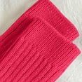 thumbnail image 5 of Kids Girls Plain Leg Warmer Girls School Dance Wear Legwarmer Tutu Fancy Kids Stretch Knee Leg Warmers Girls Ankle Comfort Fit Socks Kids's Knitted Ankle Warmers Warm and Stylish Hot Pink 5-16 Years, 5 of 7
