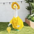 thumbnail image 5 of Impermeable de creativo con sombrero, ropa de para césped para fiestas en playa, al libre y decoración para fiestas en piscina. con paraguas, 5 of 5