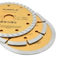 thumbnail image 6 of Gunpla 3 Pieces Diamond Cutting Blade 115mm for Angle Grinder 7/8 inch Arbor with Reducing Ring 5/8 inch, 6 of 8