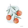 thumbnail image 2 of Nieman, Rachel 12x14 White Modern Wood Framed Museum Art Print Titled - Summer Orange, 2 of 4