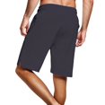 thumbnail image 3 of Mens Swim Trunks Bathing Suit Inseam Compression Liner Beach Swim Shorts Swimwear Quick Dry Pocket,Color:C,XL, 3 of 5