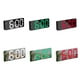 thumbnail image 4 of Reloj despertador Inteprter digital con espejo Verde negro, 4 of 6