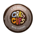 Crazy Cups Flavored Deluxe Sampler Coffee Pods, Medium Roast, Pack of 30 For Keurig Kcup