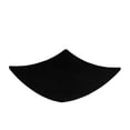 thumbnail image 1 of Juego 6 Platos Cuadrado Curvo 24 cm Melamina Negro Travessa, 1 of 1