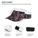 thumbnail image 3 of Balery United States Of America Gorra deportiva con visera ajustable para mujer y hombre (talla única), 3 of 7