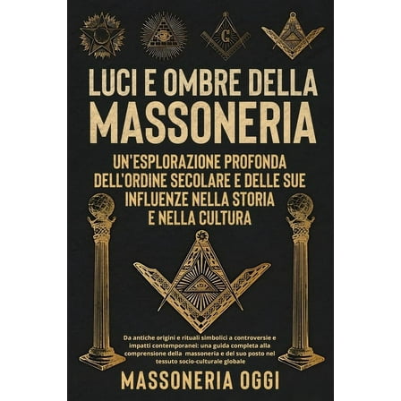 Luci e Ombre della Massoneria: Da antiche origini e rituali simbolici a controversie e impatti contemporanei: una guida , (Paperback)