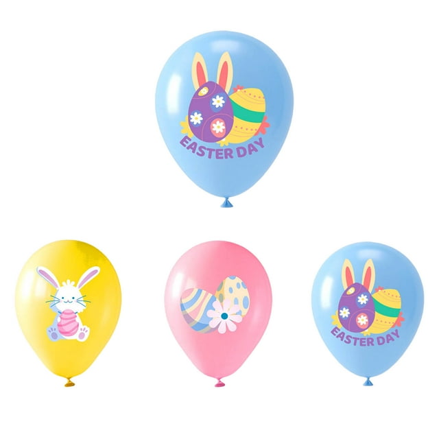 Easter Party Supplies, Happy Easter Party Tableware, Happy Easter Banner, Rabbit Paper Plates Napkins Cups for Easter Spring Party Decorations