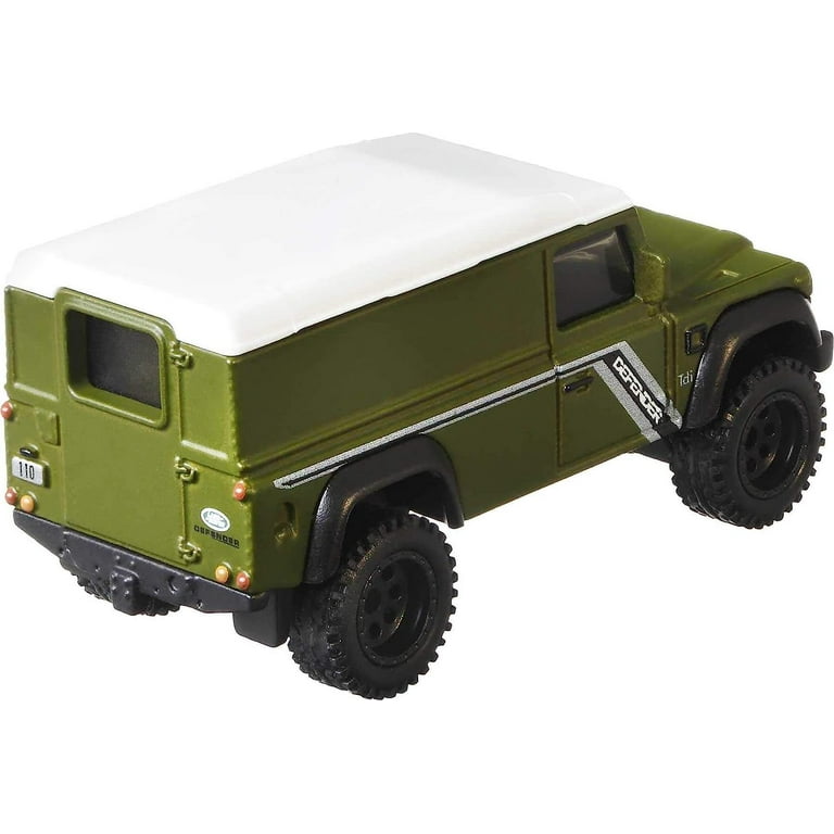 Hot Wheels Premium Car Culture Land Rover Defender 110 Hard