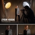 thumbnail image 4 of Luz de estudio LED Neewer FS230B 230W bicolor 110V, 4 of 9