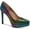 Rainbow, variant on Thalia Sodi Womens Joey Pointed Toe Platform Platform Heels