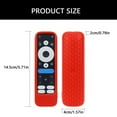 thumbnail image 5 of Necvior Silicone Case for ONN TV 4K Remote Controls Protections, 5 of 14