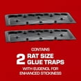 thumbnail image 4 of Tomcat Glue Traps Rat Size with Eugenol for Enhanced Stickiness, 2 Traps/Pack (12-Pack), 4 of 5
