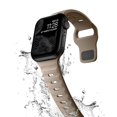 thumbnail image 3 of Correa de silicona suave para Apple Watch, pulsera para iWatch Series 8, 7, 6, SE, 5, 4, 3, 49mm, 44mm, 45mm, 42mm, 3 of 4