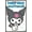 Barnwood Framed Version, variant on Hello Kitty and Friends: Hello - Kuromi Feature Series Wall Poster with Push Pins, 22.375" x 34"
